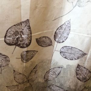 Earth tone Shower Curtain